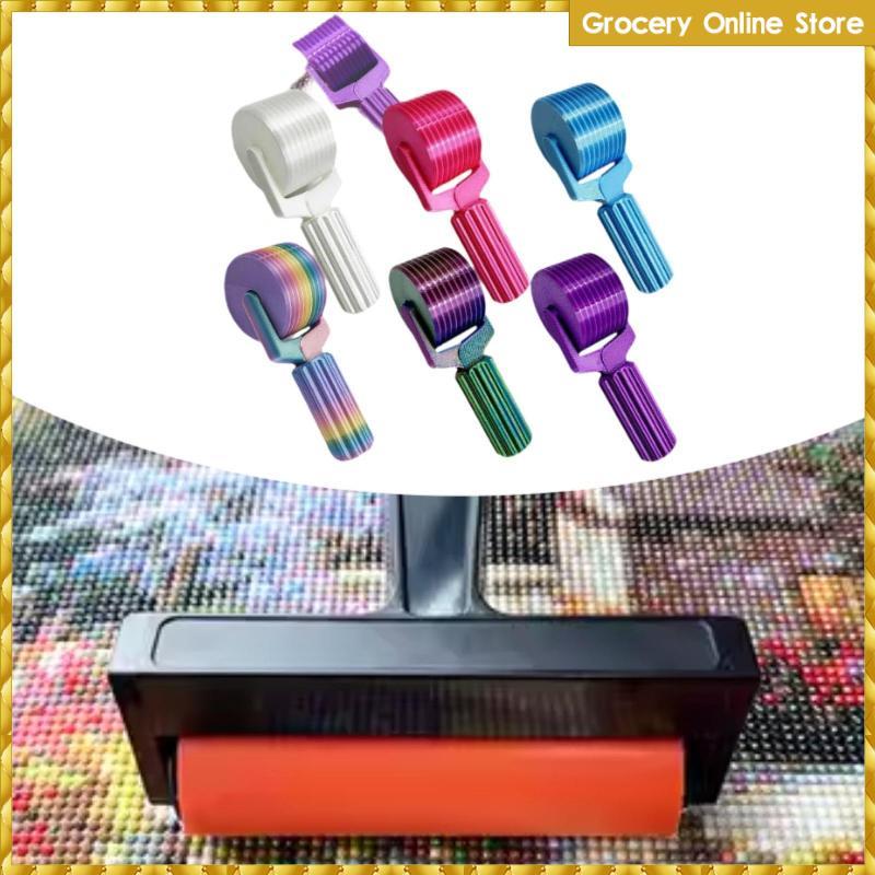 [Wishshopelxl] 6 ชิ้น Diamond Art Roller 5D Diamond Art เครื่องมือเรียบน้ําหนักเบา Diamond Art Suppl