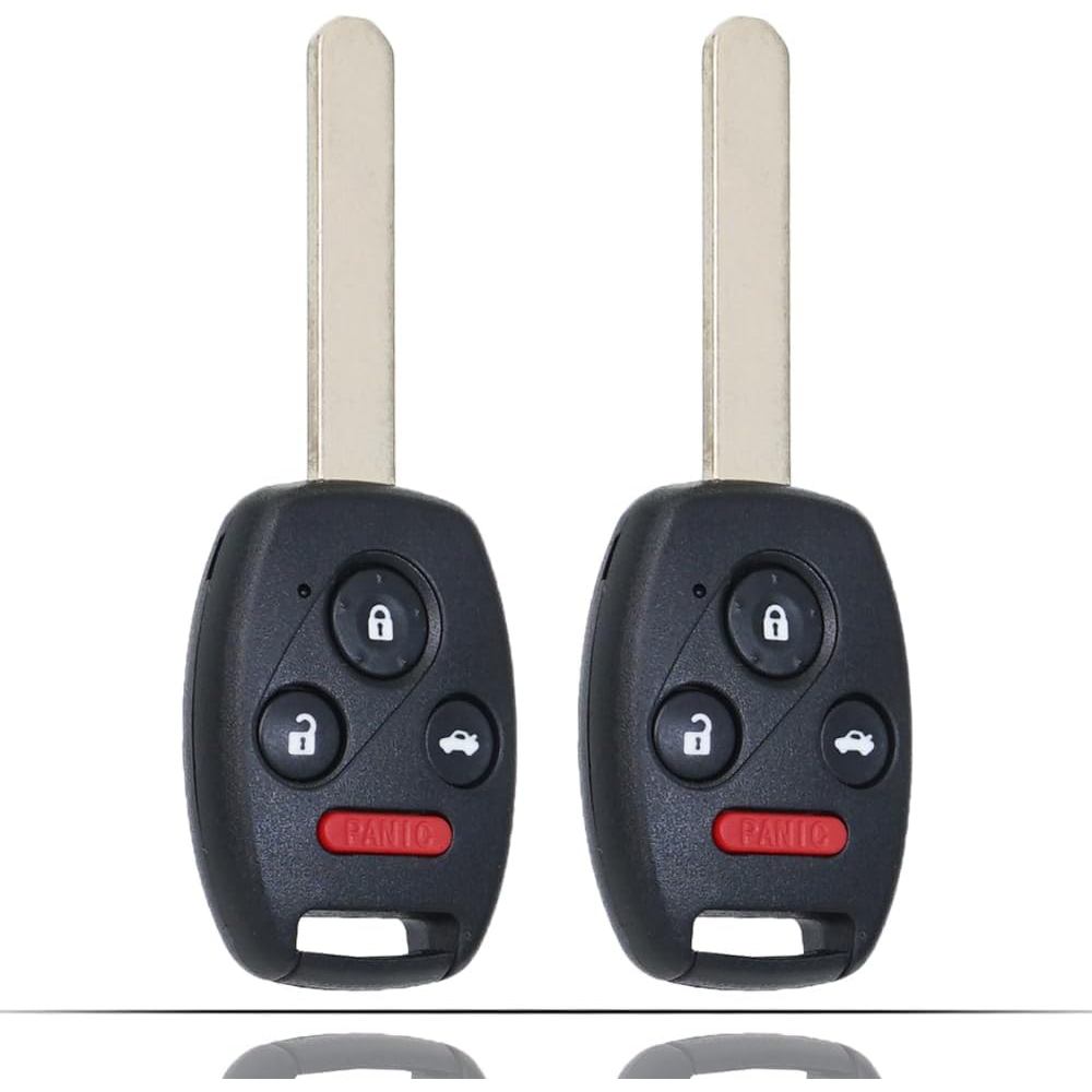 Key Fob Keyless Entry เหมาะสําหรับ Honda Civic 2006 2007 2008 2009 2010 2011 2012 2013 รีโมทคอนโทรลห