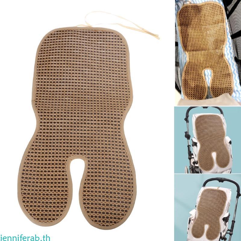 Jenniferab Breathable Cooling Pad มือ Cooling Pad มัลติฟังก์ชั่รถเข็นเด็กเบาะ Travel friendly Coolin