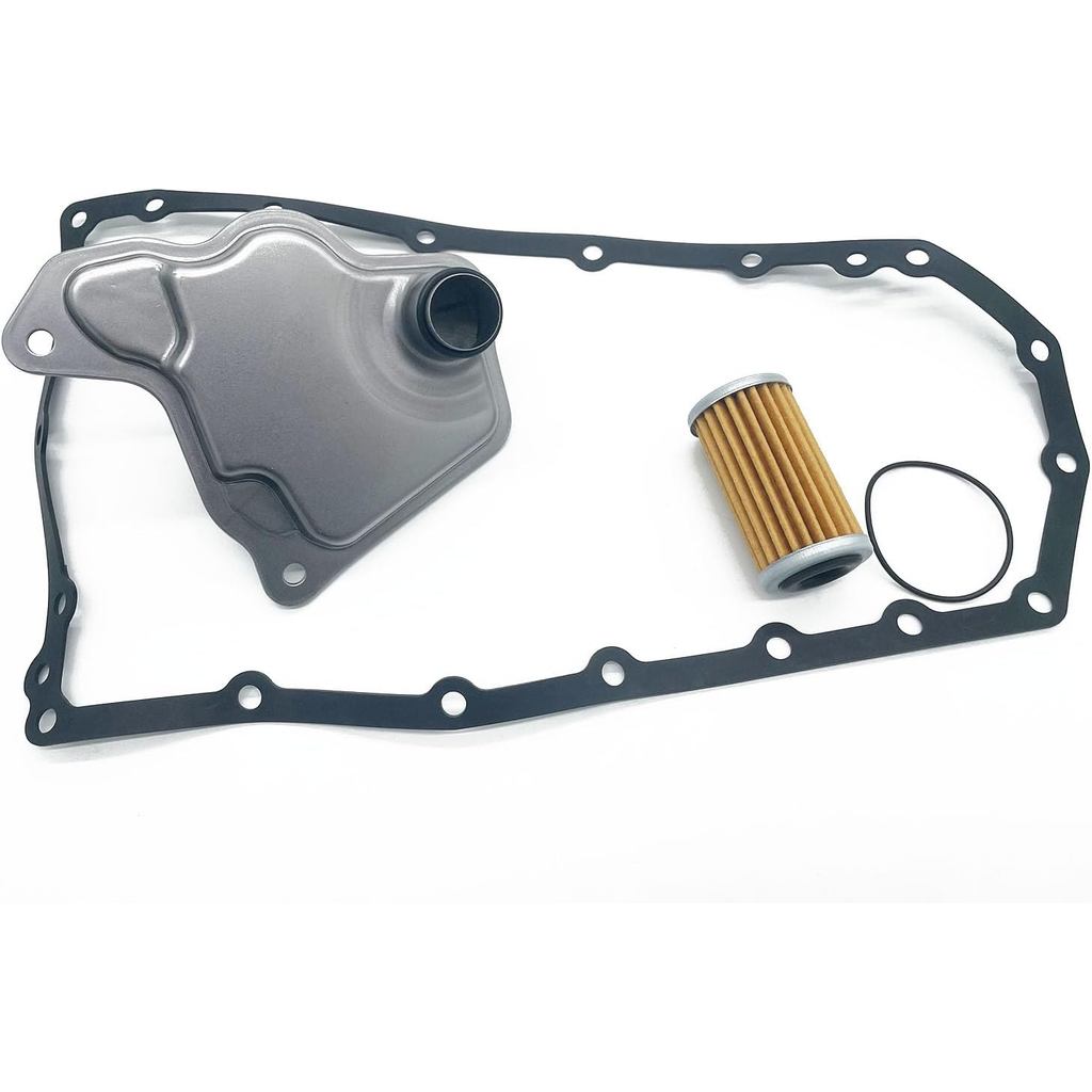 JF019E RE0F10J Transmission Filter Oil Pan Gasket Kit Compatible with Nissan 2012-2021 Altima Juke M