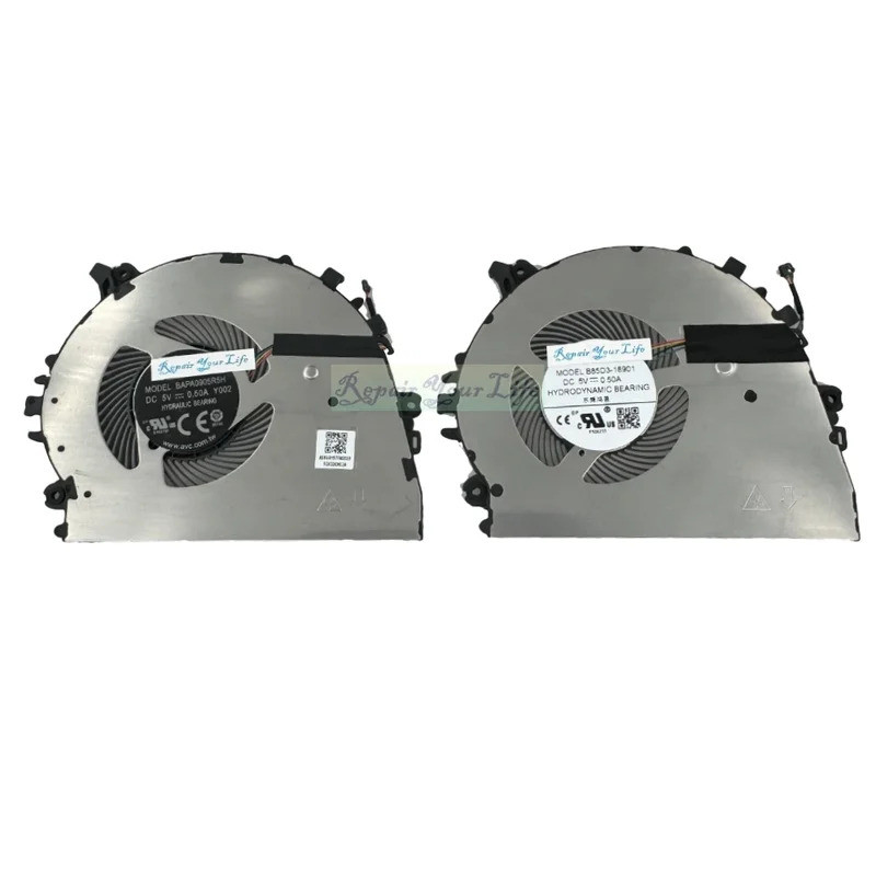 พัดลมระบายความร้อนแล็ปท็อปสําหรับ Huawei MateBook 14 KLV-W29 W19 KLVC-WFE9L KLVC-WAH9L WFH9L PC CPU 