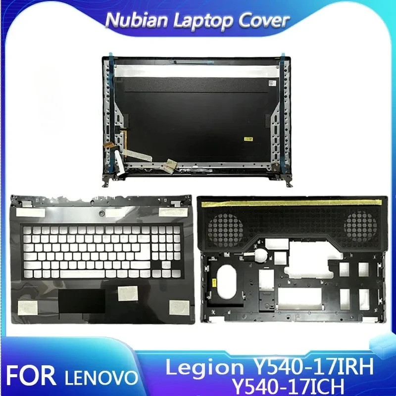 ใหม่สําหรับ Lenovo Legion Y540-17IRH Y540-17ICH แล็ปท็อปปกหลัง LCD ปาล์มด้านล่างฝาครอบด้านบนโน้ตบุ๊ค