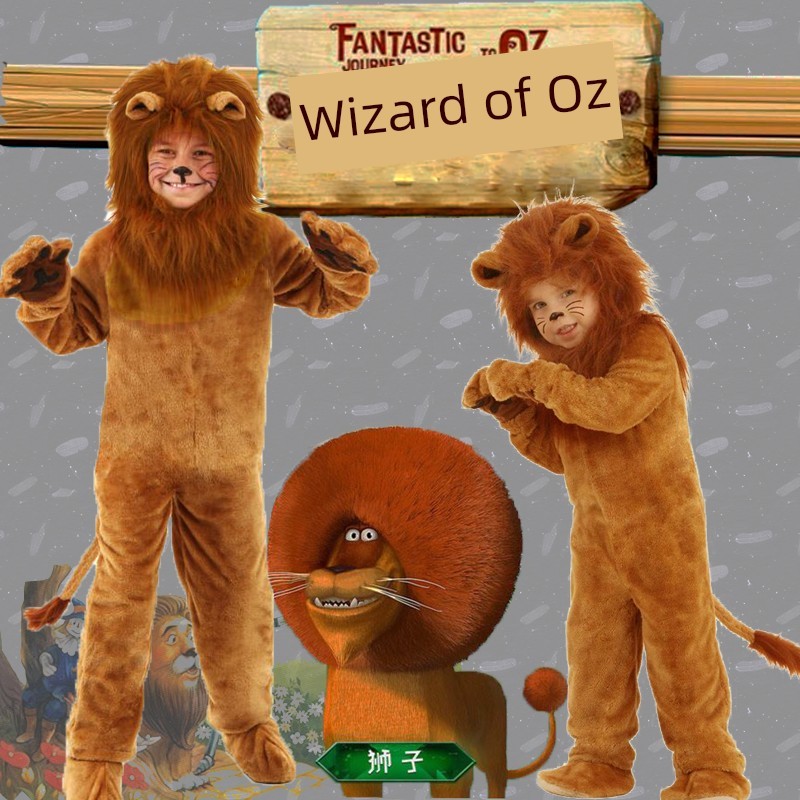 Cosp ชุดสัตว์ Wizard of Oz