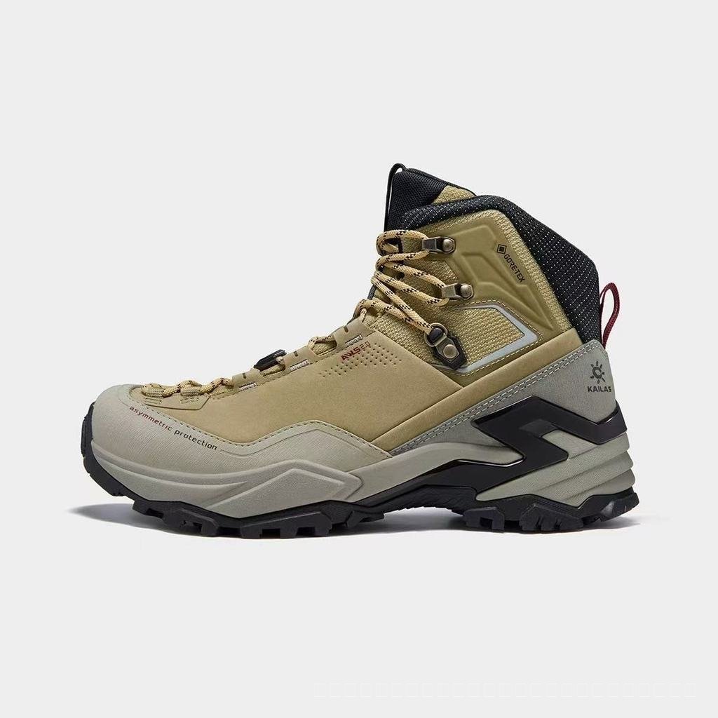 KAILAS Kale Stone MT5- GTX Mid-top Waterproof Hiking Shoes Non-slip Grip Outdoor Hiking Men's Shoes