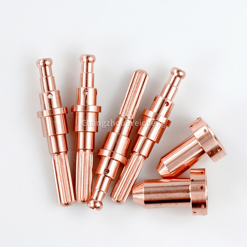 10 ชิ้น Powermax105 อิเล็กโทรดต่อเนื่อง 220842 220777 หัวฉีด 220930 220941 220816 220819 220990 ชิลด