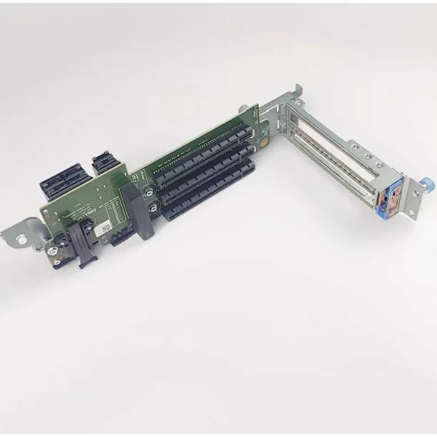Dell EMC R740 R740xd Riser 2 PCIe อัพเกรดการ์ดขยาย W/วงเล็บ 0J7W3K 04PKTC