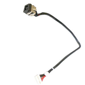 ใหม่สําหรับ DELL VOSTRO V3400 V3500 50.4E208.001 แล็ปท็อปชาร์จพอร์ต Power Interface Power Head