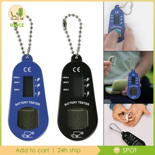 [Ihoce] เครื่องทดสอบแบตเตอรี่เครื่องช่วยฟังดิจิตอลน้ําหนักเบ…