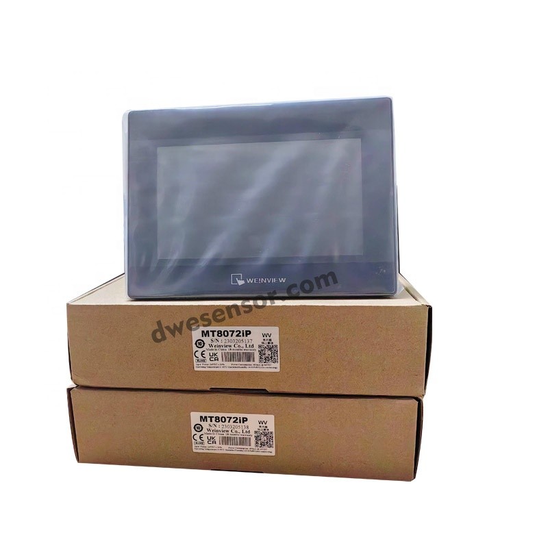 WEINTTEK HMI PLC MT8072IP Weinview หน้าจอสัมผัสยี่ห้อ-ใหม่ Original 7 นิ้วจอแสดงผล TFT หน้าจอสัมผัส 