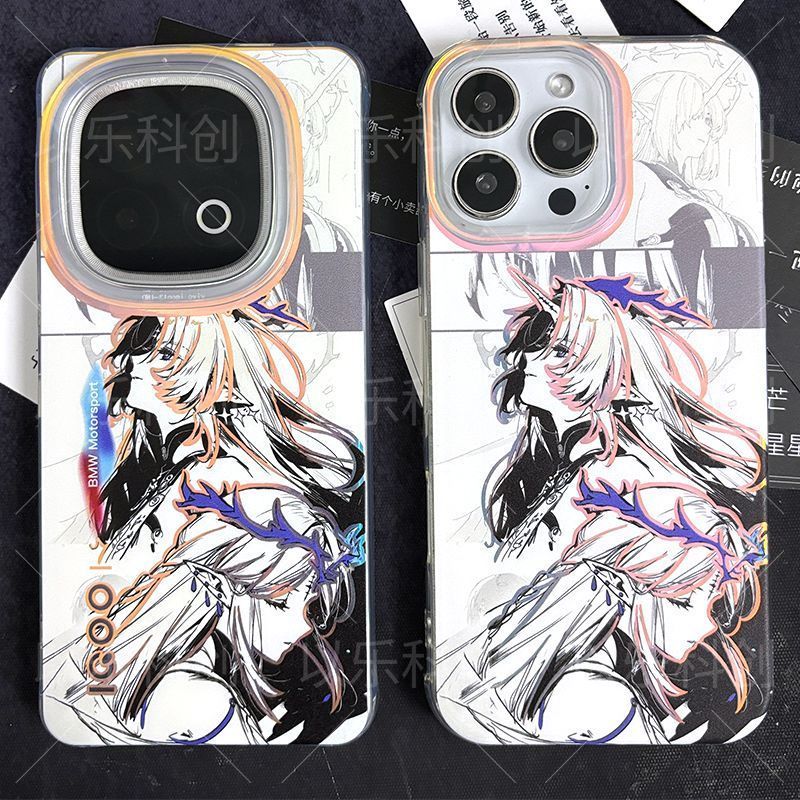 Wuthering Waves/Cartethyia/Cartethyia เหมาะสําหรับ iPhone17/16 เคสโทรศัพท์/fprwiPhone