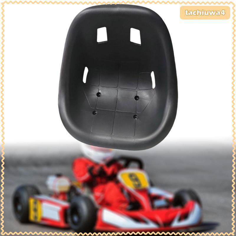 [Tachiuwa] Go Kart Seat โดยตรงเปลี่ยน Ergonomic Go Kart Part DIY รถเข็นที่นั่งพนักพิงอานสําหรับสมดุล