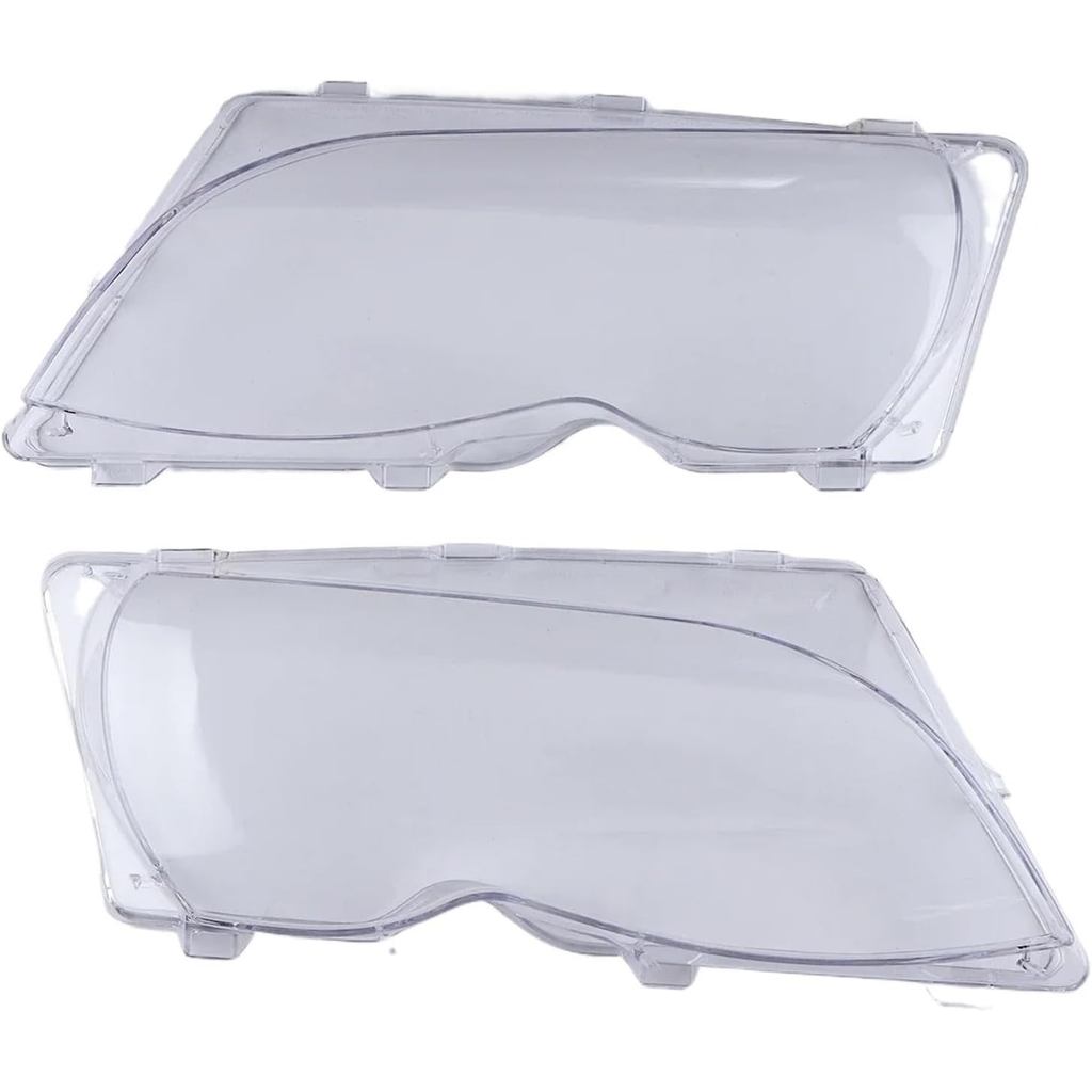 ไฟหน้ารถฝาครอบเลนส์/ฝาครอบไฟหน้าแถบ Fit สําหรับ BMW Fit สําหรับ E46 Fit สําหรับ 318i Fit สําหรับ 320