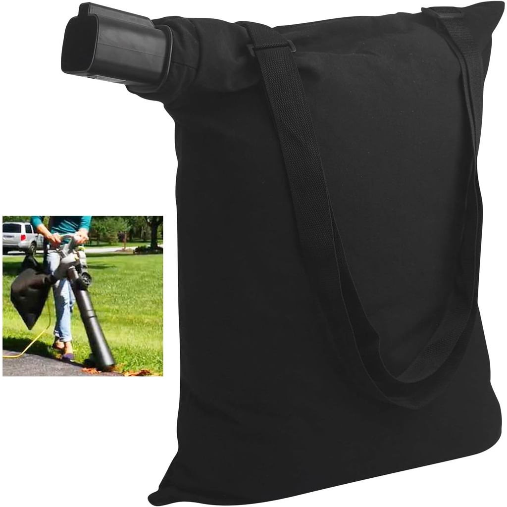 5140125-95 Leaf Blower Vacuum VAC กระเป๋าสะพายสําหรับ Black & Decker เปลี่ยน 5140117-99, เหมาะกับ BV