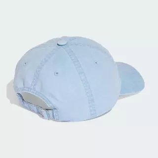 adidas ไลฟ์สไตล์ หมวกเบสบอลฟอกสี Unisex สีน้ำเงิน KE0855