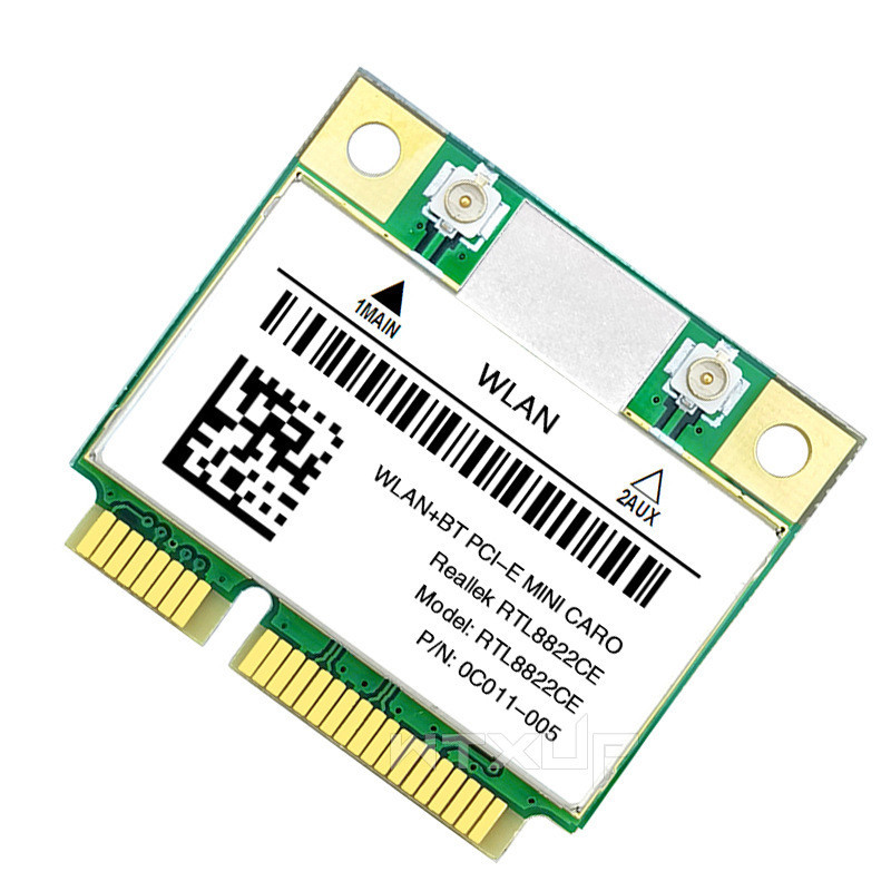 WIFI 5  RTL8822CE  5G Mini Pcie Bluetooth5.0/RTL8821CE 5G Mini M.2 Bluetooth 5.1