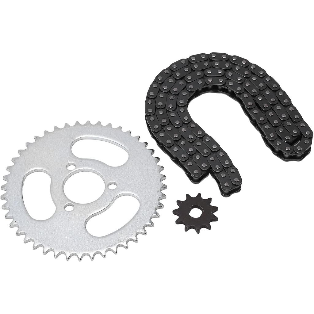 T8F ชุดโซ่เกียร์, T8F ด้านหน้าและด้านหลังเฟืองโซ่เปลี่ยนพลังงานสูงสําหรับรถจักรยานยนต์ขนาดเล็ก