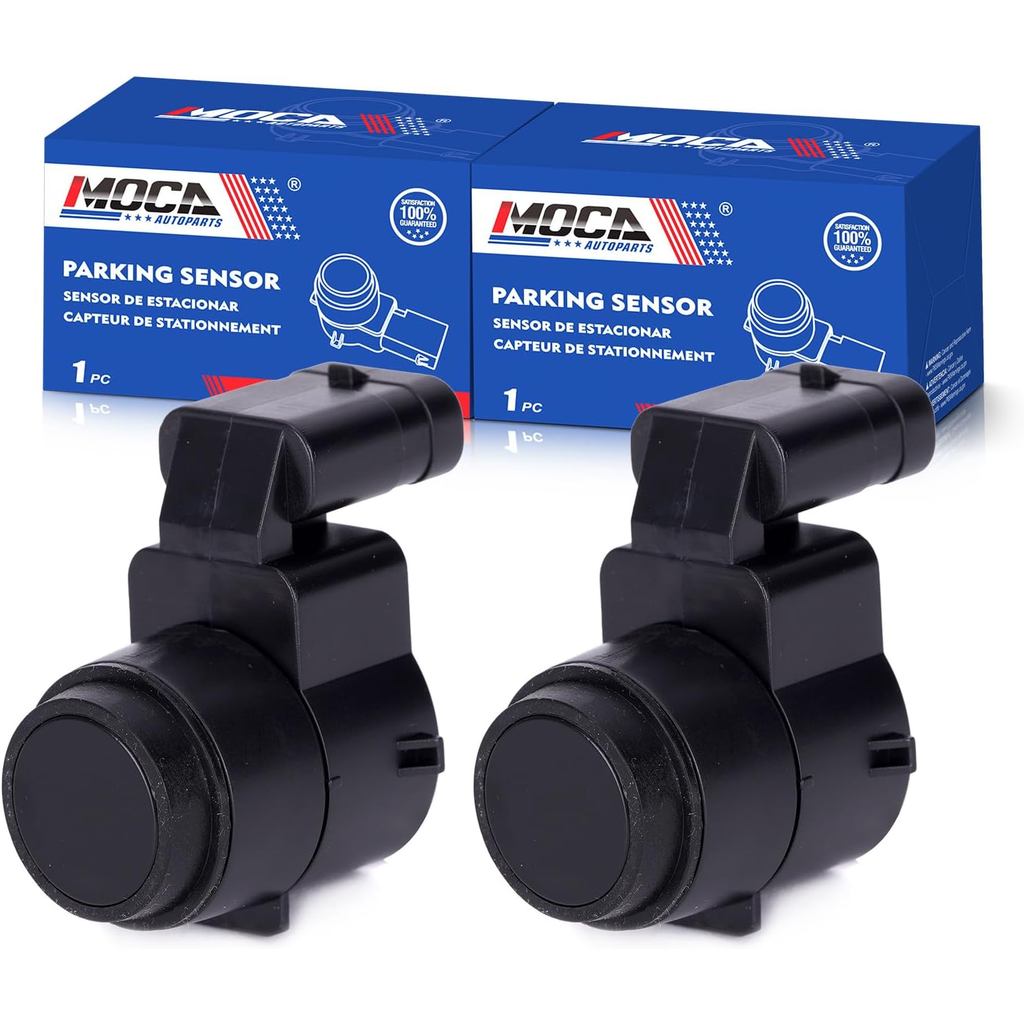 MOCA 2X ย้อนกลับที่จอดรถ Assist Sensor เหมาะสําหรับ BMW 2007-2013 335i E90/E92/E93, 2009-2013 335i x