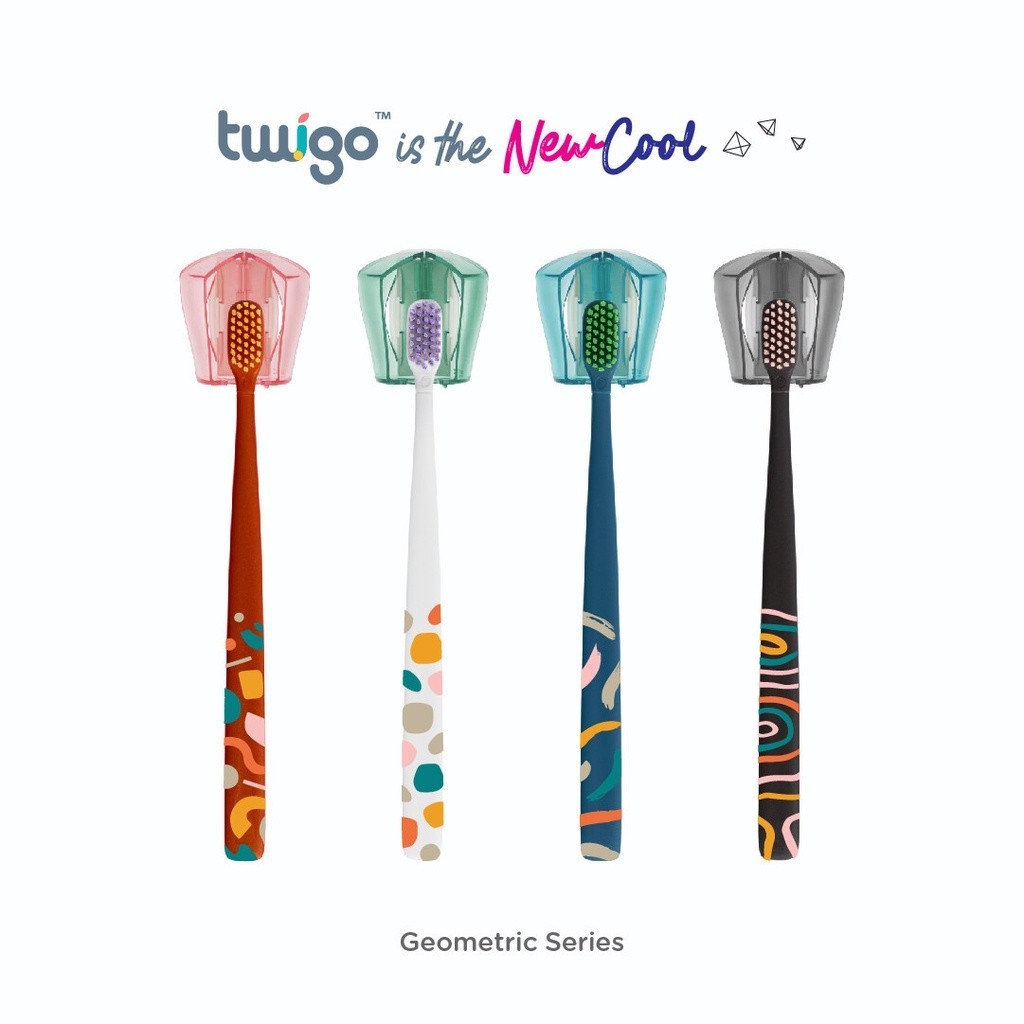 ฝาครอบแปรงสีฟัน Flipper Basic penutup berus gigi