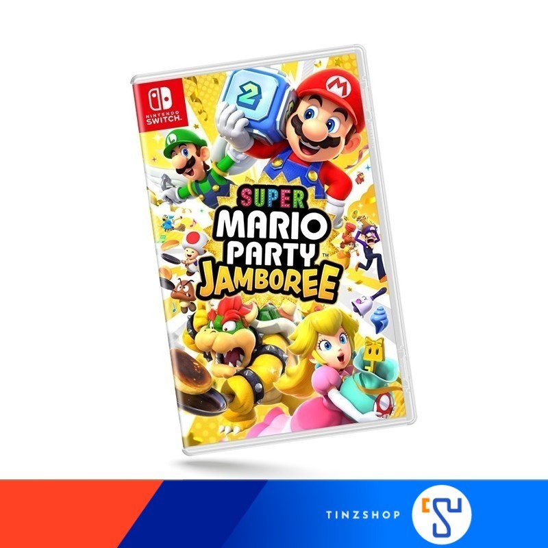 [ส่งด่วน] Nintendo Switch Game Super Mario Party Jamboree Zone Asia / ปาร์ตี้ซูเปอร์มาริโอ จัมโบรี