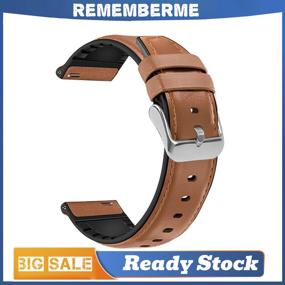หนังสายนาฬิกาซิลิโคนกันน้ําเปลี่ยนสายนาฬิกา 22 มม.Breathable Smartwatch สําหรับ Xiaomi Youpin Mibro นาฬิกา X1