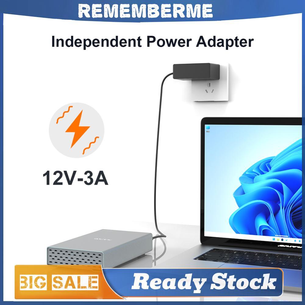 Dual Bay Enclosure พร้อม Offline Clone NVMe SATA Duplicator Enclosure Mudr Enclosure สําหรับ M.2 NVM