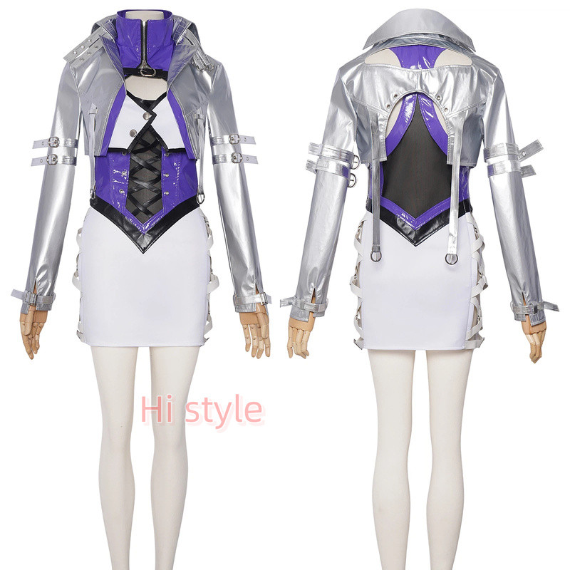 NARAKA cosplay costumes for the King of Fighters and Shermei cosplay costumes