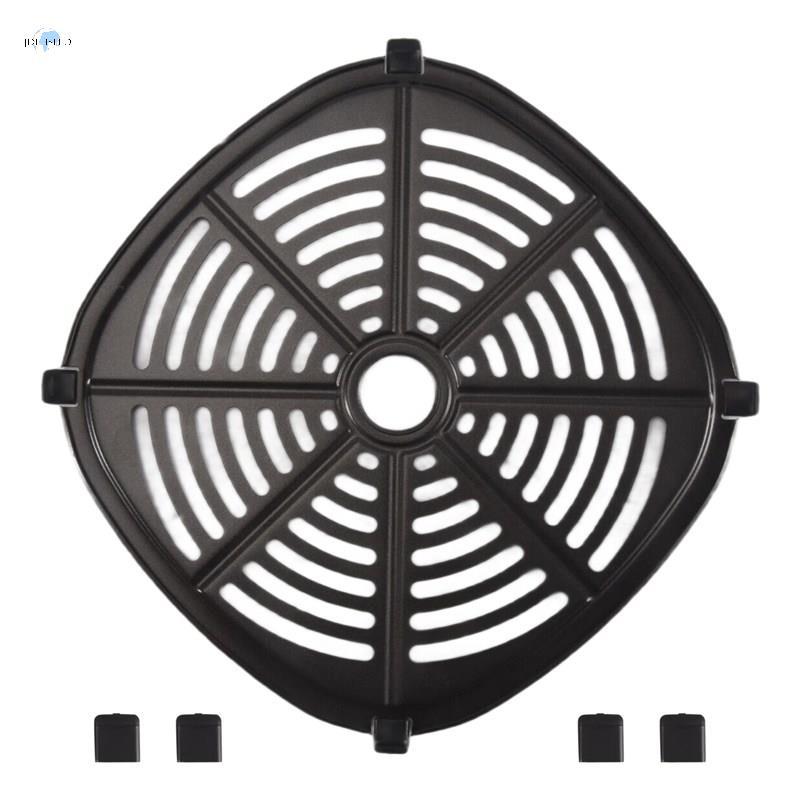 Air Fryer Grill Crisper ถาดสําหรับ Dash 2.6QT -Crisp Digital Air Fryer พร้อมเท้ายาง Air Fryer