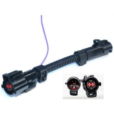 Air-Feel Pigtail พร้อมสัญญาณสําหรับ Air/Feel Gauge Ford 3 หรือ 4 สาย o2 Sensors