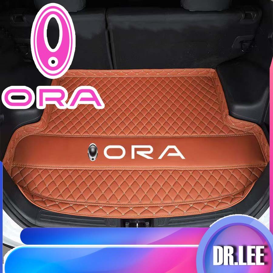 [READY]ORA GOOD CAT Trunk mat Body Kit good cat ora Car Decoration Accessories P0VP
