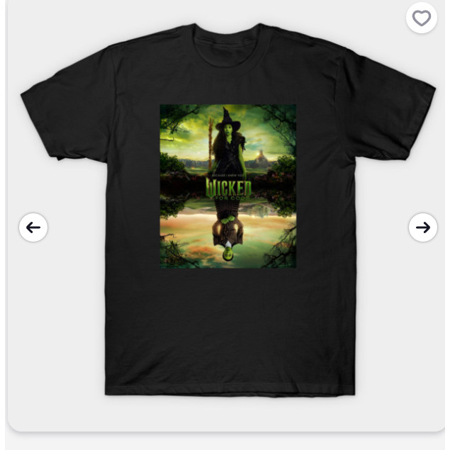 เสื้อยืดแขนสั้นคอกลมผ้าฝ้าย 100% สําหรับผู้ชายพร้อมพิมพ์ภาพยนตร์ Fiyero Musical