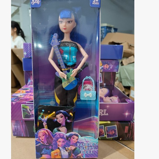 K-POP ตุ๊กตาล่าแม่มด Rumi Mirazoi ของเล่นไวนิลตุ๊กตาทํามือ