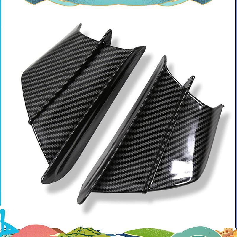 1 คู่รถจักรยานยนต์ Fairing Side Winglet สําหรับ 650 400 300 250 H2R -14R -10R -6R