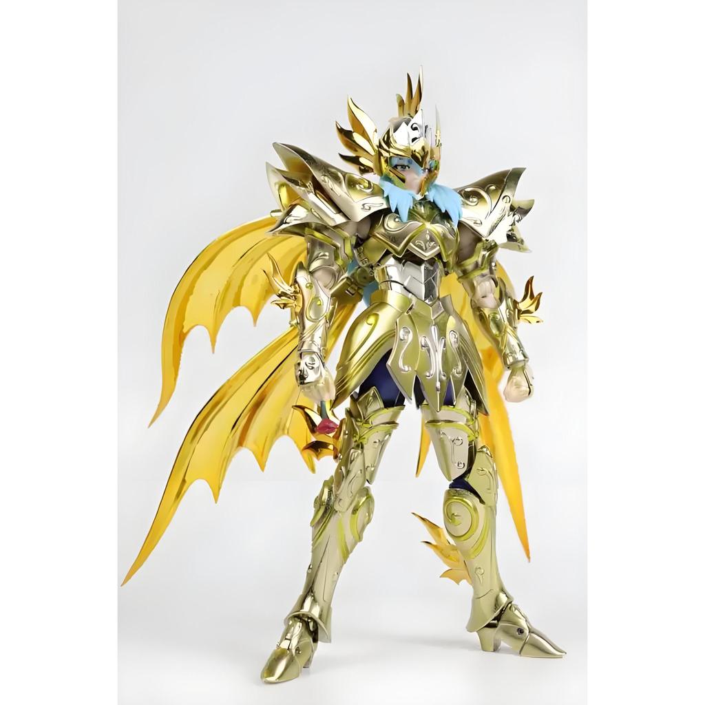 พิมพ์ซ้ําพร้อมสต็อก#圣衣神话#传神 Ex God Pisces Abradei God Golden Saint Seiya