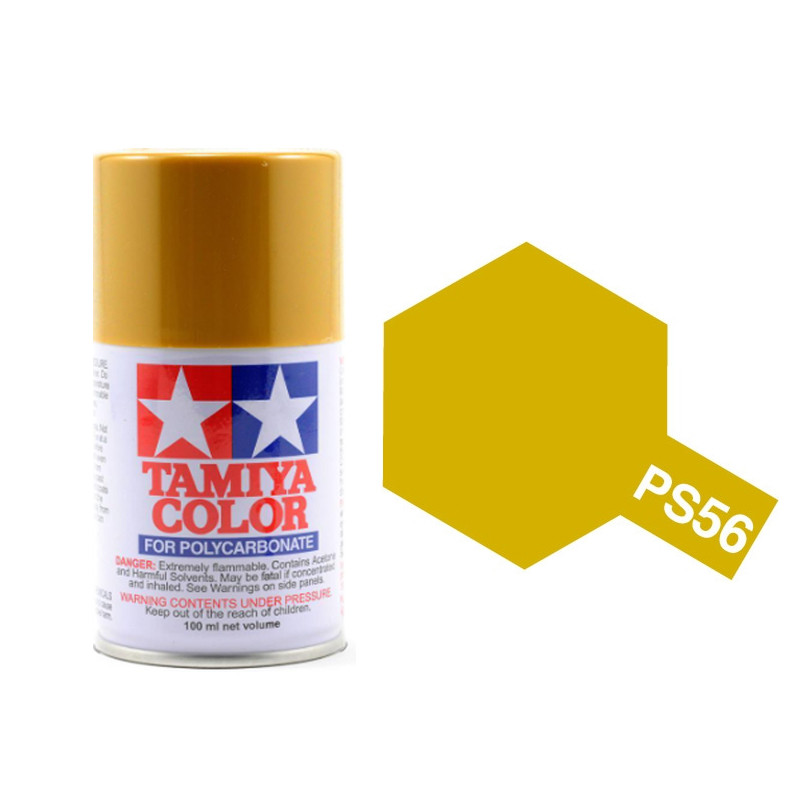 Tamiya Color 86056 PS-56 สีสเปรย์เหลืองมัสตาร์ด 100ml