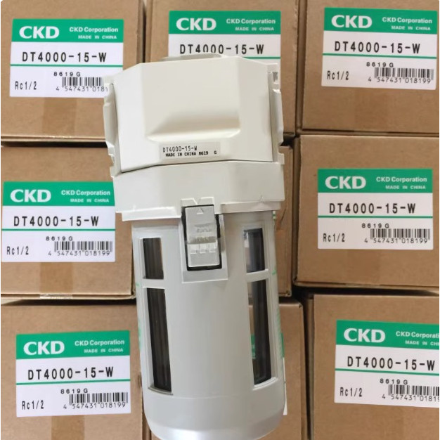 CKD ระบายน้ํา DT4000-15-W DT4010-15-W ใหม่เอี่ยม