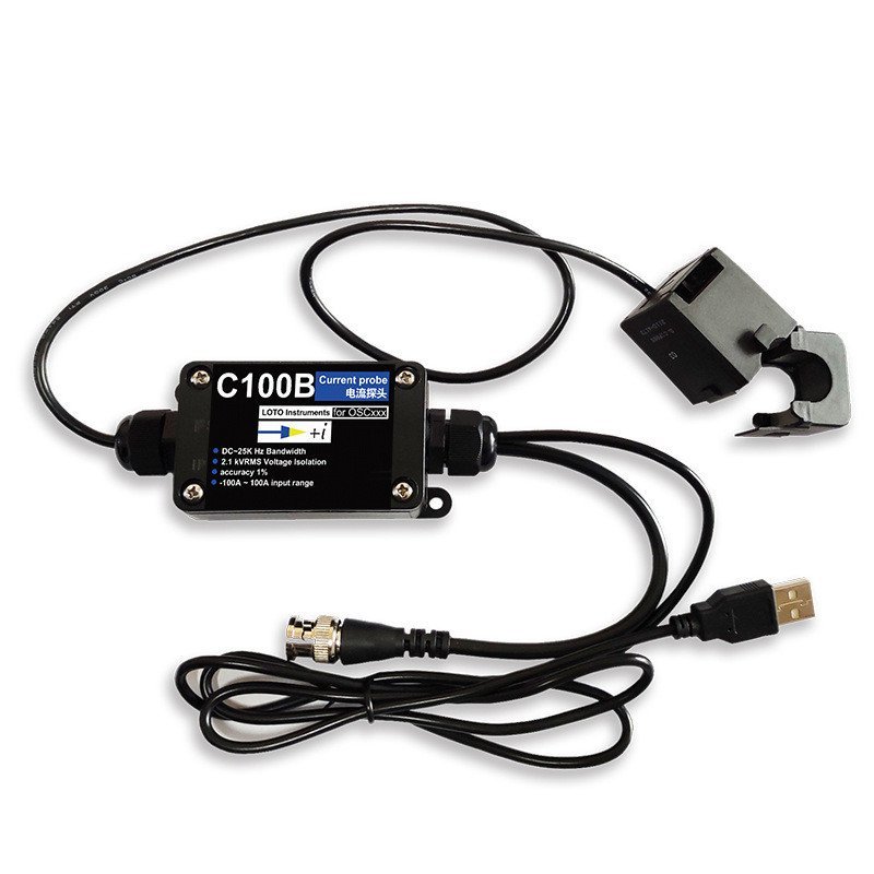 LOTO CXXB Clamp Current Probe/Oscilloscope Current Probe/10A ~ 200A/การตรวจจับกระแสเงินสด