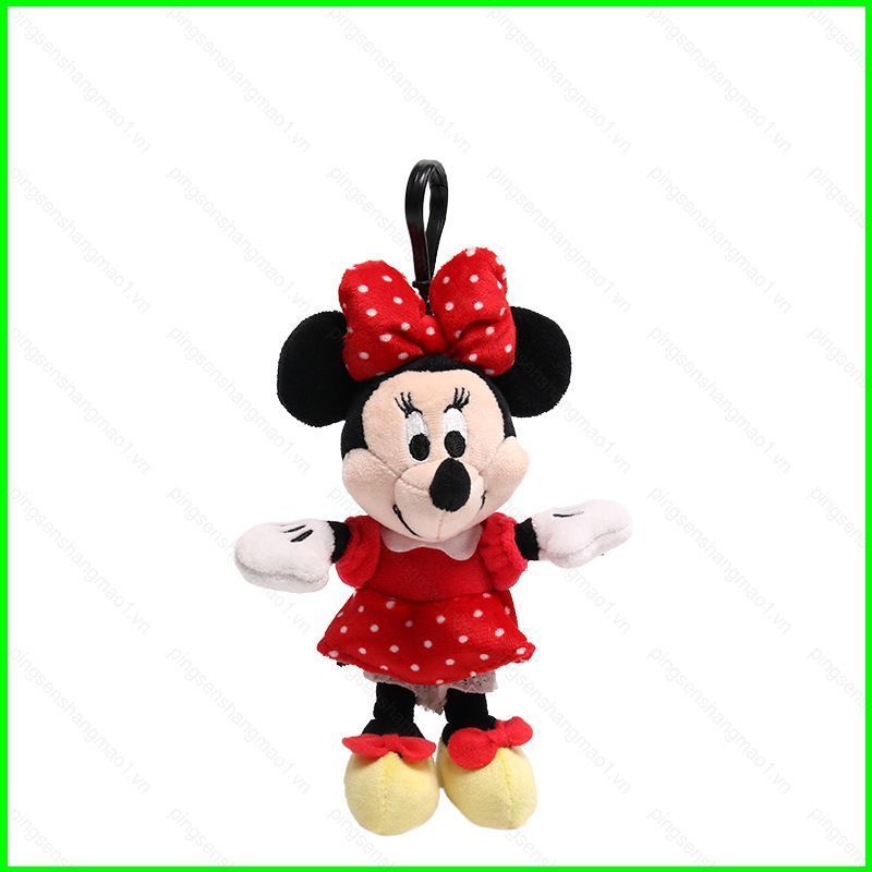 PS1 Mickey Mouse Clubhouse Mickey Mouse Mickey Mouse กระเป๋าตุ๊กตาตุ๊กตา Charm dollie ของเล่นเด็กผู้