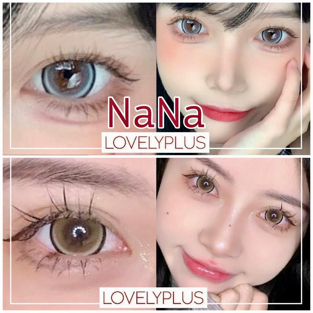 Lovely Lens : Nana ปกติ ถึง -5.00 ตาโต บิ๊กอาย