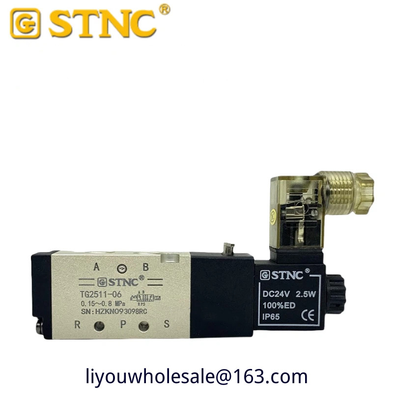 STNC Solenoid Valve Two-Position Five-Way Valve Tiangong TG2522-06 TG2521-08 3532-10TG2541-15 (รับประกันคุณภาพคลังสินค้าพร้อมหนึ่งปี)