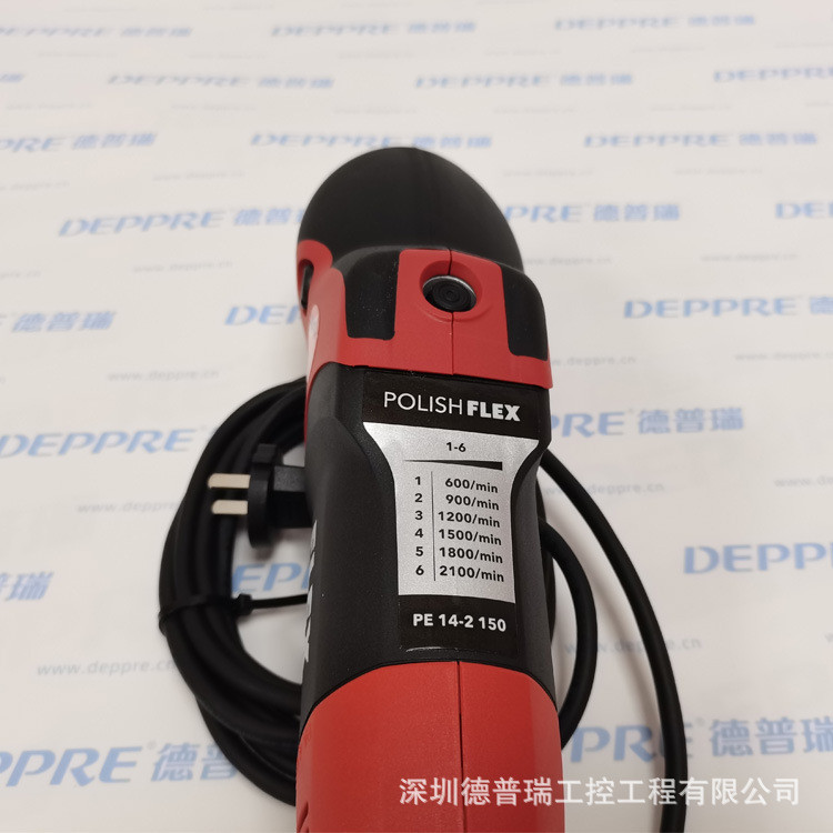 German FLEX FLEX Professional Car Beauty Polishing Machine PE 14-2 150 สินค้าคงคลังขนาดเล็ก V6BZ
