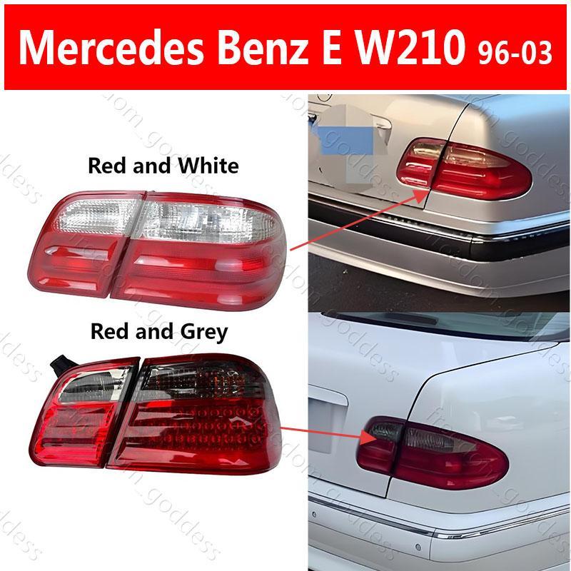 Mercedes Benz E-Class W210 1996-2003 TAIL LAMP BRAKE LIGHT BACK LIGHT TAILLIGHT TAIL LIGHT/ไฟหน้า​ /
