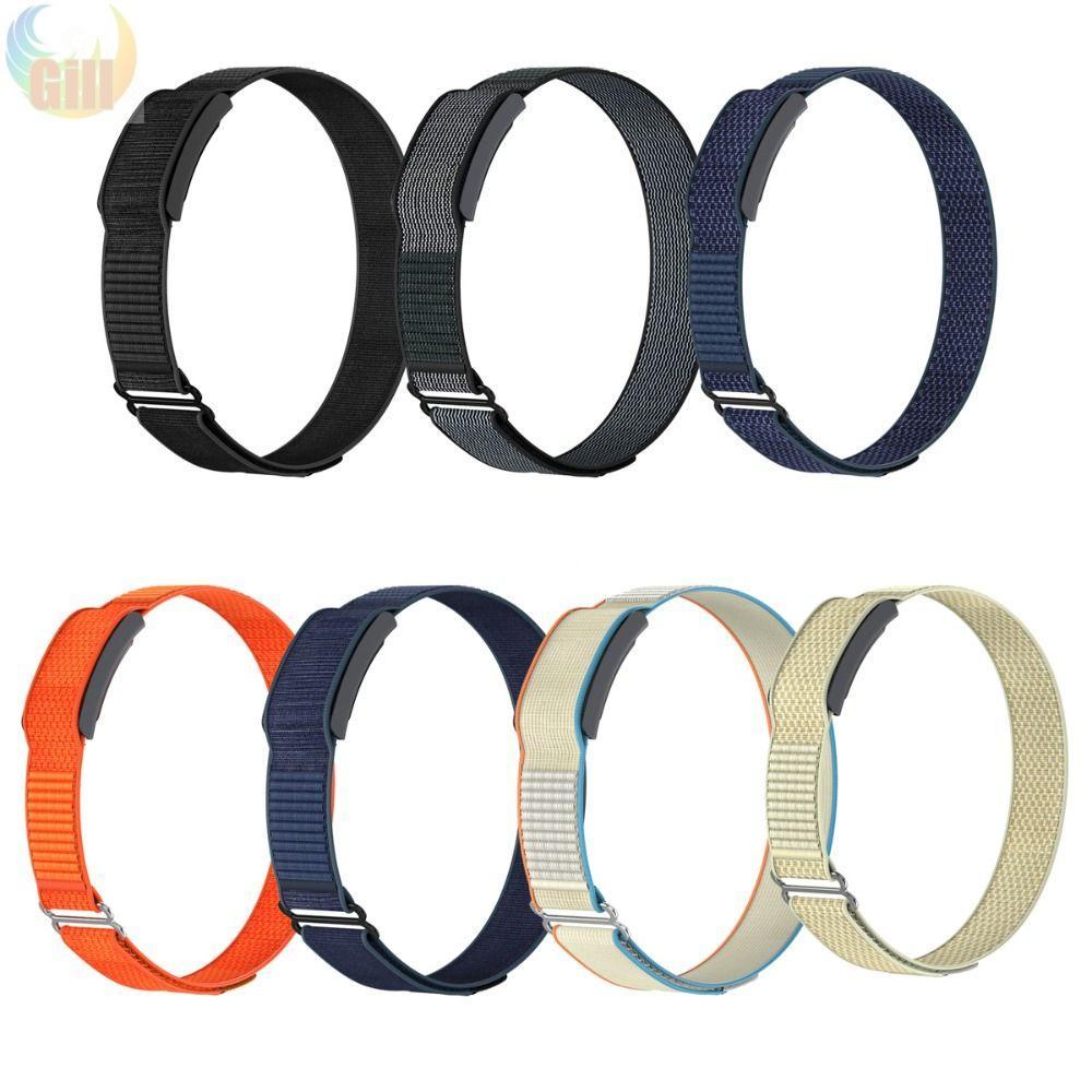 GILL Sport Band Bicep Band, Adjustable Loop Design Fitness Tracker Arm Band, Breathable Nylon Replac