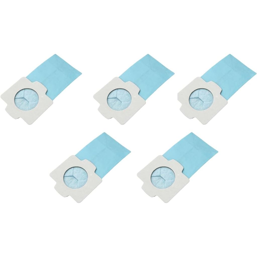 5ชิ้น #194566-1 ถุงเก็บฝุ่นคอลเลกชันปฏิบัติ Specia DCL182Z DCL182 ถุงเก็บฝุ่นเหมาะสําหรับเครื่องดูดฝ