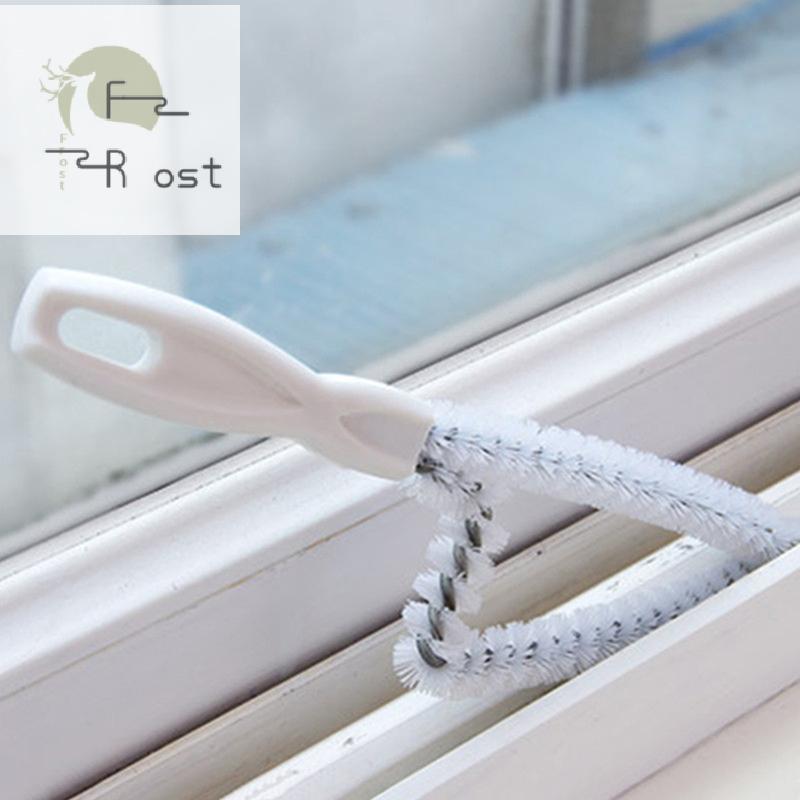 Hth ร่องทําความสะอาดช่องว่างแปรงชั้นสล็อตเครื่องมือหน้าต่างกรอบประตูแปรงประตูบานเลื่อนติดตามเครื่องม