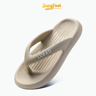 SungFoot/COD/36-40/Sandal Kasual Wanita Terbaru - Jepit Bahan Lentur Anti Slip