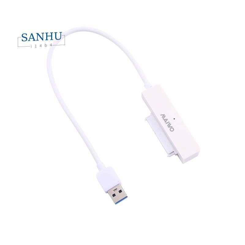 K104A USB3.0 เป็นสายแปลงสําหรับ HDD SSD ฮาร์ดไดรฟ์ HD ขนาด 2.5 นิ้ว