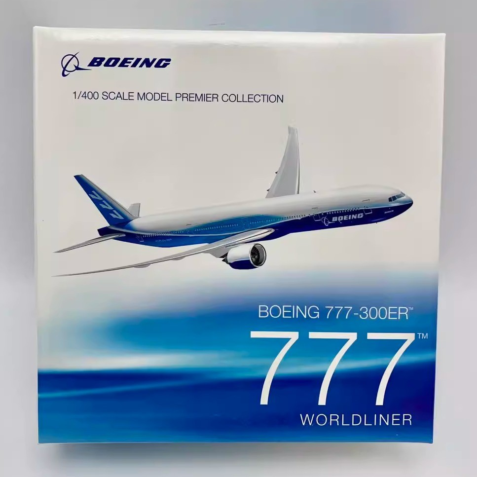 เครื่องบินโลหะผสมรุ่น Hogan1/400 Boeing Dream Painting B777-300ER/B747-8F/737-900