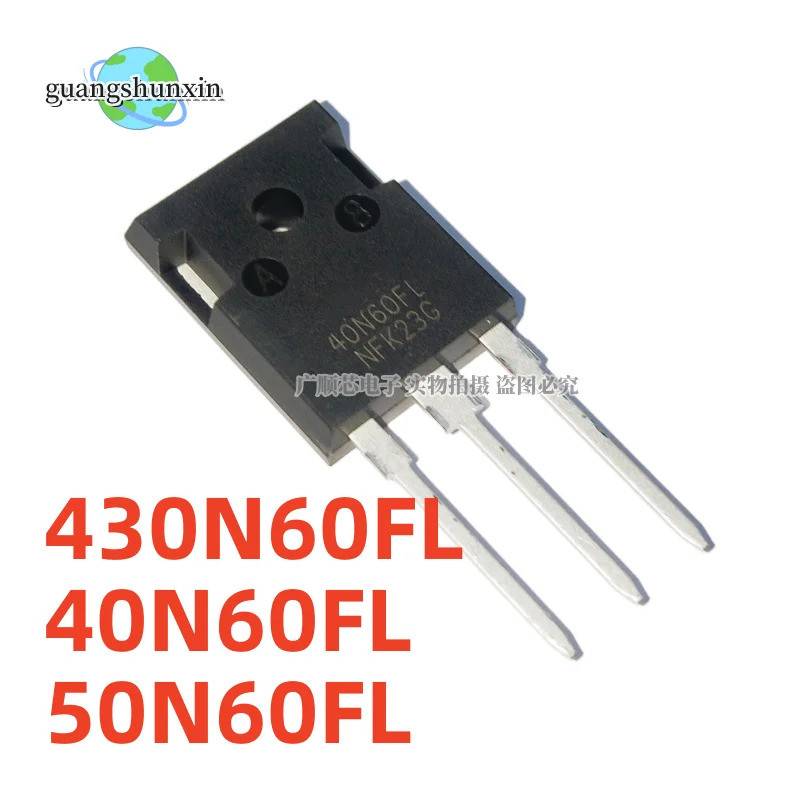 5PCS 30N60FL 40N60FL 50N60FL TO-247 เครื่องเชื่อม IGBT ทรานซิสเตอร์ 30N60 40N60 50N60 ในสต็อก DRME