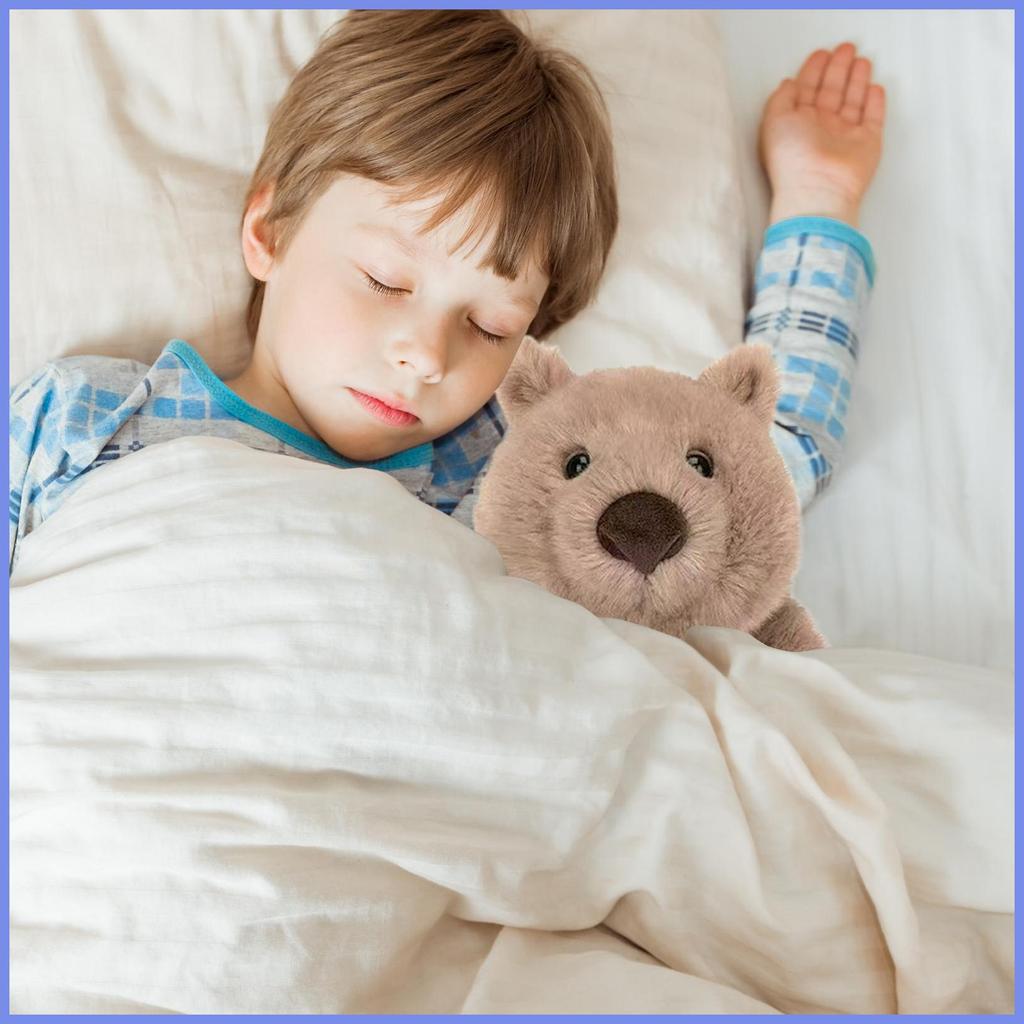 สําหรับ jellycat ตุ๊กตาสัตว์จําลอง Soft Wombat Plush 9 นิ้วของเล่นน่ารักน่ารัก Soft Plush ตกแต่งบ้าน