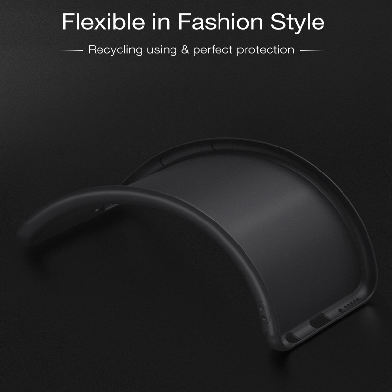 SAMSUNG เคสโทรศัพท์สําหรับSamsung Galaxy A6 Plus A6+ 2018 6.0 นิ้วSM-A605FN A605G A605F A605GN Micro-matte Anti-Fingerprintsซิลิโคนอ่อนนุ่มขั้นตอนฝาครอบกล้องป้องกันกรณี - รูปที่ 5